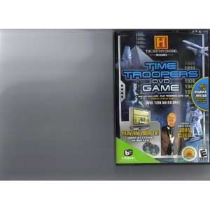  The History Channel Presents Time Troopers DVD Game Toys & Games