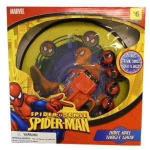  Spiderman Dart Ball   Spider man Target Game Toys & Games