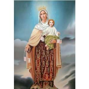  Virgin of Mount Carmel