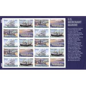   Merchant Marine sheet of 20 x Forever Stamps 