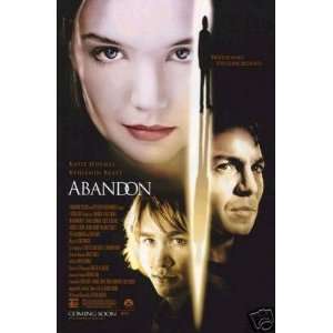  Abandon Double Sided 27x40 Original movie Poster