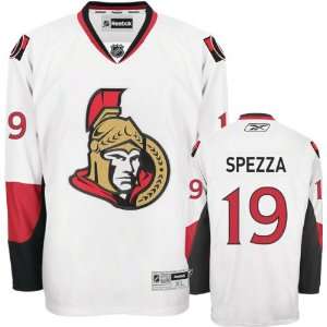  Jason Spezza Jersey Reebok White #19 Ottawa Senators 
