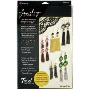  Beading Kit Tassel Earrings Arts, Crafts & Sewing