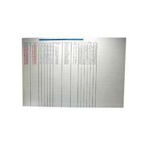  change columns with pressure sensitive chart tape. Magnetic strips cut