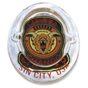  Sin City Glass Ashtray Cerveza Chango Toys & Games