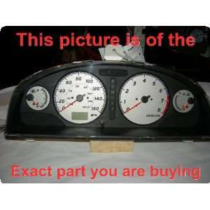  Cluster / Speedometer  MAXIMA 01 Analog; (cluster, MPH 