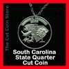 South Carolina Cut Coin Jewelry by Colin at Cut Coin Store