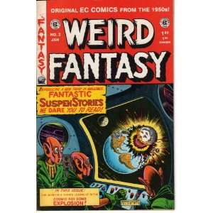 Weird Fantasy Reprint #2