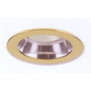  Specular Clear Reflector W Polished Brass Ring