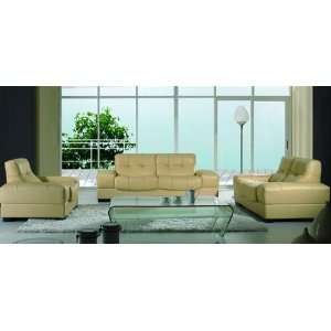  Tuscan 3 Piece Leather Sofa Set3884 (Additional Colors 