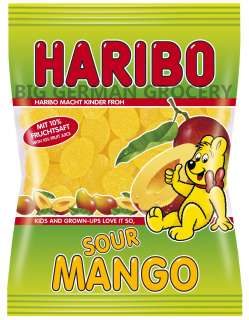 HARIBO   Sour Mango   175 g bag  
