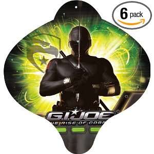 Designware GI Joe Dangling Wall Decoration, 3 count Packages (Pack of 