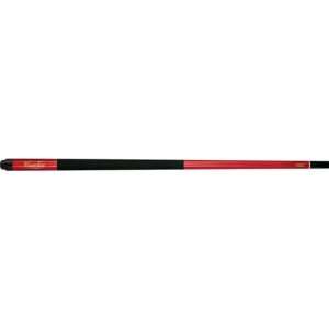 Transfer Design Pool Cue in Red Weight 21 oz.  Sports 