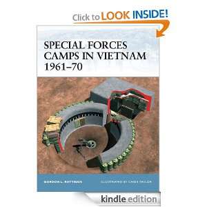 Special Forces Camps in Vietnam 1961 70 (Fortress) Gordon L. Rottman 