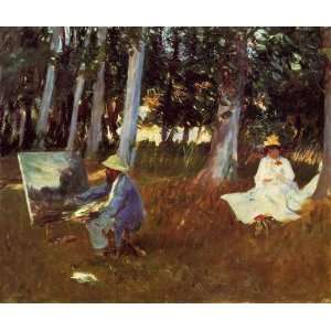  Hand Made Oil Reproduction   John Singer Sargent   24 x 20 
