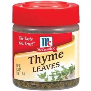 Specialty Herbs & Spices Thyme Leaves Whole   6 Pack  
