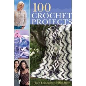   Crochet Projects Book by Jean Leinhauser & Rita Weiss
