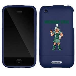  Michigan State Sparty on AT&T iPhone 3G/3GS Case by 