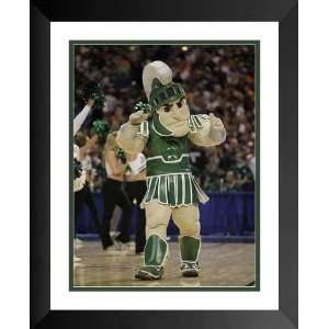   20 Michigan State Spartans Sparty Unframed Photo