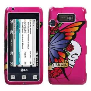  Best Friend Hot Pink Phone Protector Faceplate Cover For 