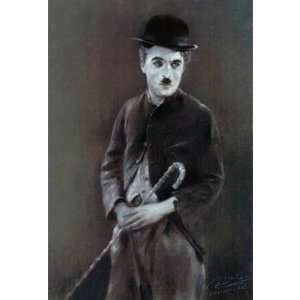  Charlie Chaplin Great Dictator Modern Times Poster