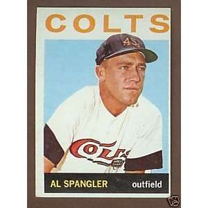  1964 Topps Card #406 Al Spangler 