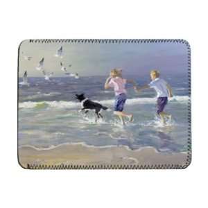  The Chase (oil on board) by William Ireland   iPad Cover 