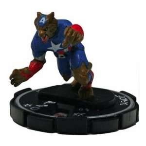   Capwolf (Chase Figure) # 61 (Uncommon)   Captain America Toys & Games