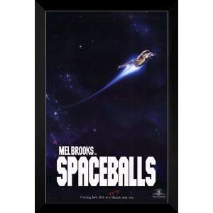  Spaceballs FRAMED 27x40 Movie Poster Mel Brooks