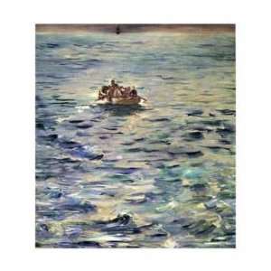  Escape Of Rochefort By Edouard Manet Highest Quality Art 