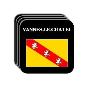  Lorraine   VANNES LE CHATEL Set of 4 Mini Mousepad 