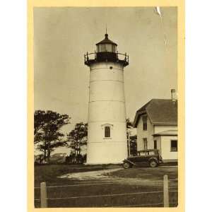 Lighthouse,Chatham,Massachusetts,MA,Barnstable Co,c1920  