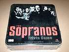 the sopranos trivia game in metal tin box buy it