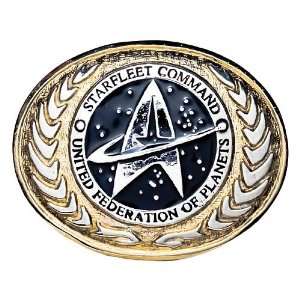  Star Trek United Federation of Planets Buckle Toys 