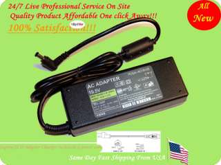AC/DC Adapter Charger For Sony Vaio PCG 8111L PCG 8112L  
