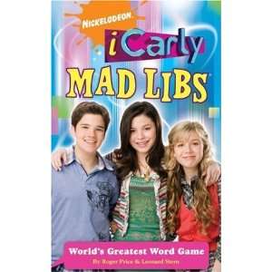  iCarly Mad Libs [Paperback] Roger Price Books