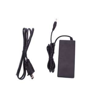    AC Adapter Power Supply for LCD Monitor TV+Cord 12V 5A Electronics