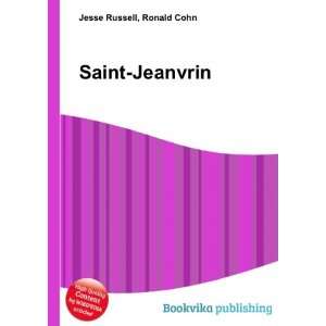  Saint Jeanvrin Ronald Cohn Jesse Russell Books