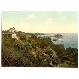 1890s photo General view, Southend on Sea, England. Photochrom (also 