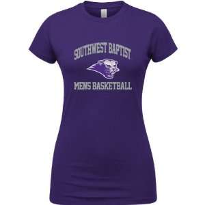  Southwest Baptist Bearcats Purple Womens Mens Basketball 