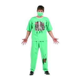  Teen Scary E.R. Doctor Halloween Costume Size (16 18 