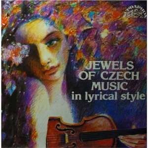  Jewels of Chech Music in the Lyrical Style   Audio CD 