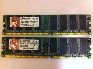 Sony VAIO PCV RS410 1GB PC2700 DDR Desktop Ram Memory  