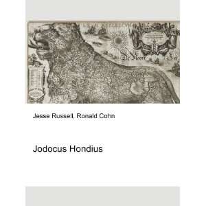  Jodocus Hondius Ronald Cohn Jesse Russell Books