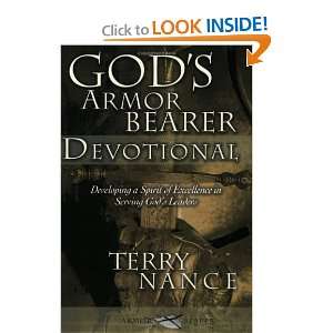   of Excellence in Serving Gods Leaders [Paperback] Terry Nance Books