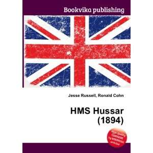  HMS Hussar (1894) Ronald Cohn Jesse Russell Books