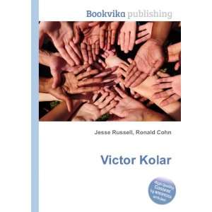 Victor Kolar Ronald Cohn Jesse Russell  Books