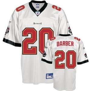  Ronde Barber Youth Jersey Reebok White Replica #20 Tampa 