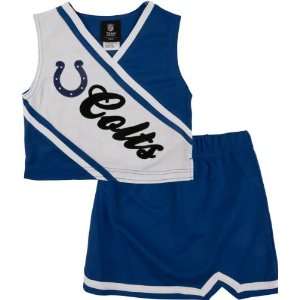   Indianapolis Colts Girls 2 Piece Cheerleader Set