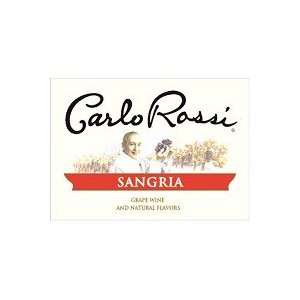  Carlo Rossi Sangria 1.5L Grocery & Gourmet Food
